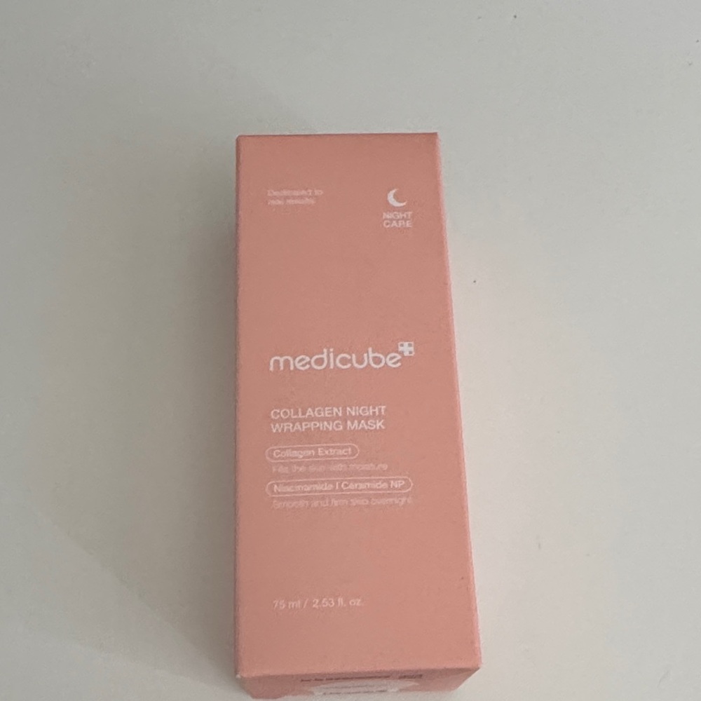 Brand new in box! Medicube Collagen Night Wrapping Mask